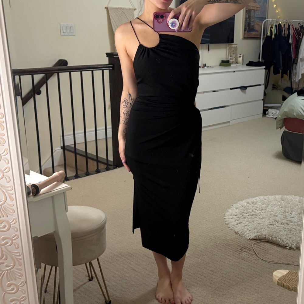 Dynamite | Long Black Dress | Size S